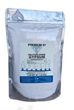 1 Lb Diamond K Gypsum Calcium Sulfate Dihydrate Solution Grade Fertilizer Powder
