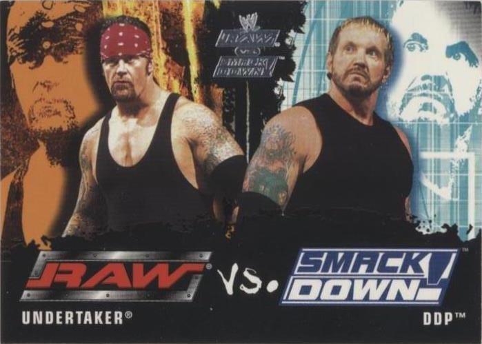 2002 Fleer WWE RAW vs SmackDown! - Diamond Dallas Page Undertaker #78 - 1 of 1