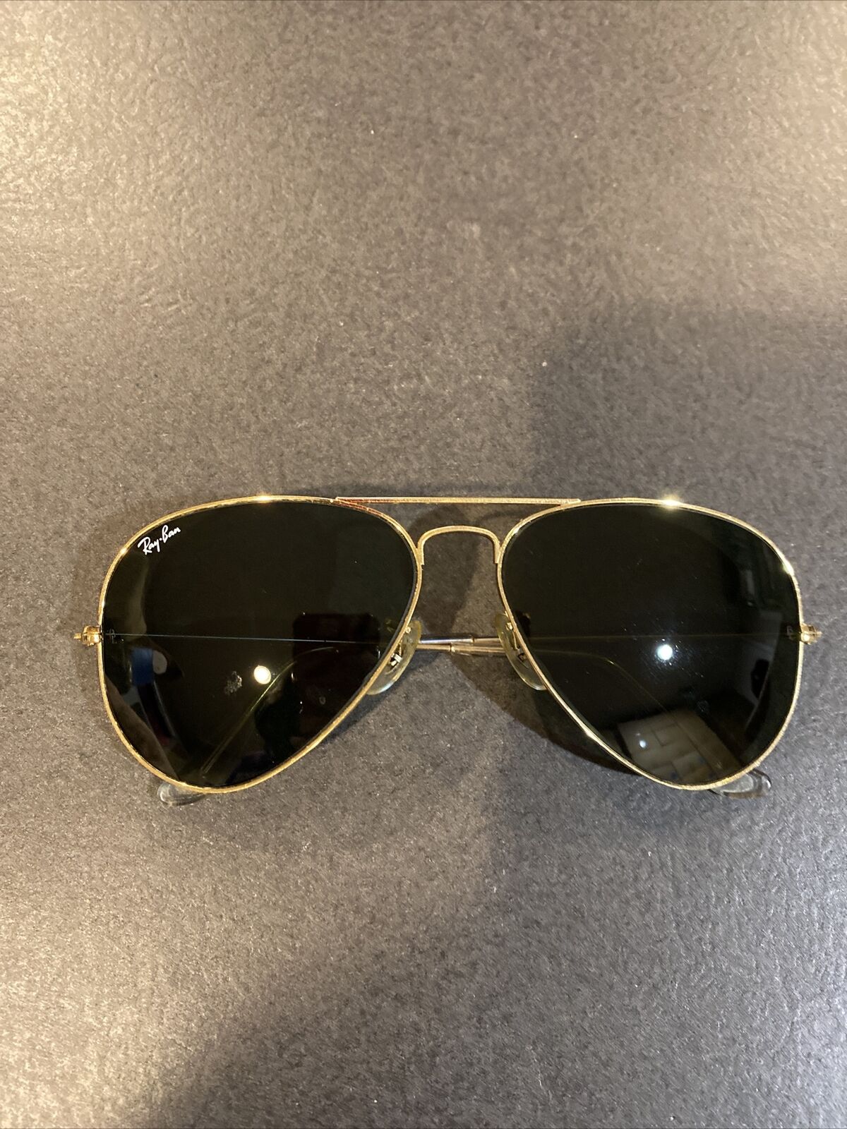 Vintage B+L Ray-Ban Sunglasses 58-14 - image 1