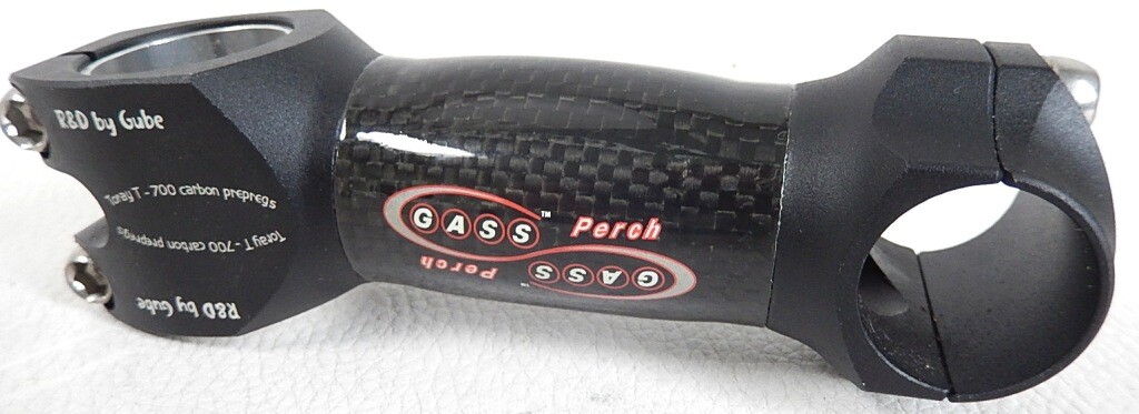 Potence Gass Alu-carbone Longueur 100 - Diamètre 25.4 Ou 28.6 Cintre 26