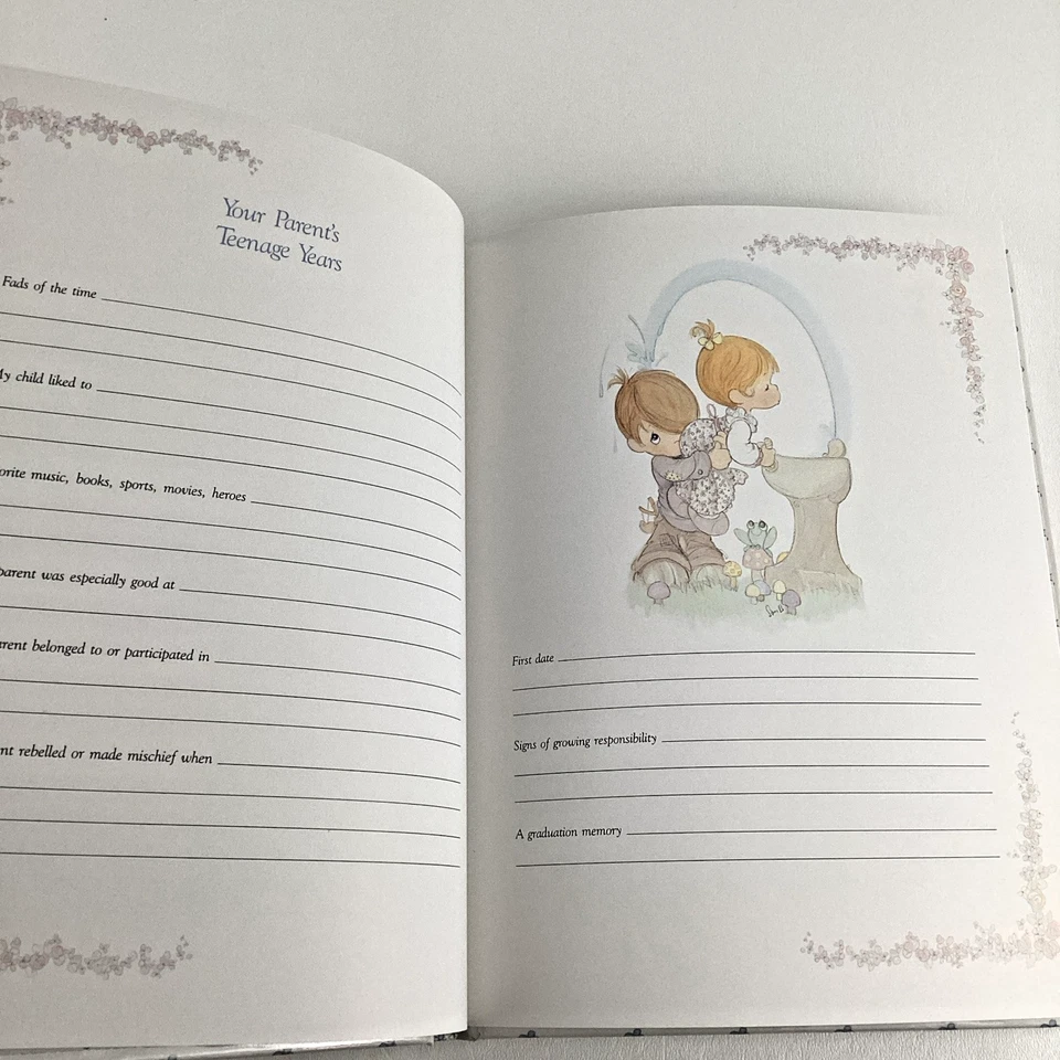 Libro de recuerdo especial de momentos preciosos de la abuela para nieto 1990 Foto 3 de 4