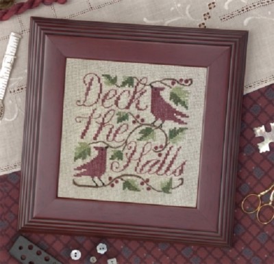 Deck the Halls - The Drawn Thread New Chart