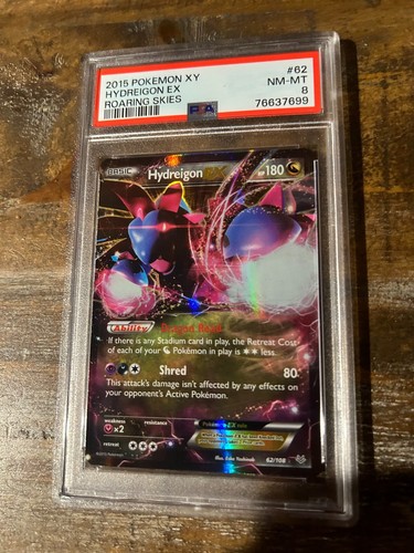 Hydreigon-EX graded PSA 8 for sale on eBay