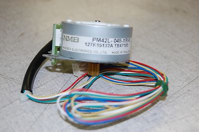 NMB Minebea PM42L-048-XRH3 Stepper Motor NEW PACK of 2 