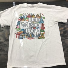 Walt Disney World WDW Attractions Opening Dates List T-Shirt M