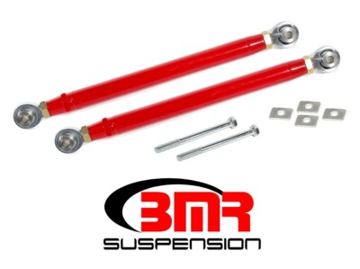 BMR TR007R Red Rear Toe Rods Double Adjustable Rod Ends 2016-2019 ...