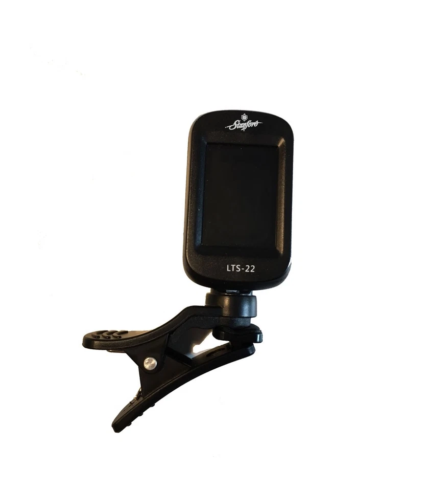 Sintonizador de guitarra Stanford LTS-22 afinador guitarra bajo violín ukelele cromático