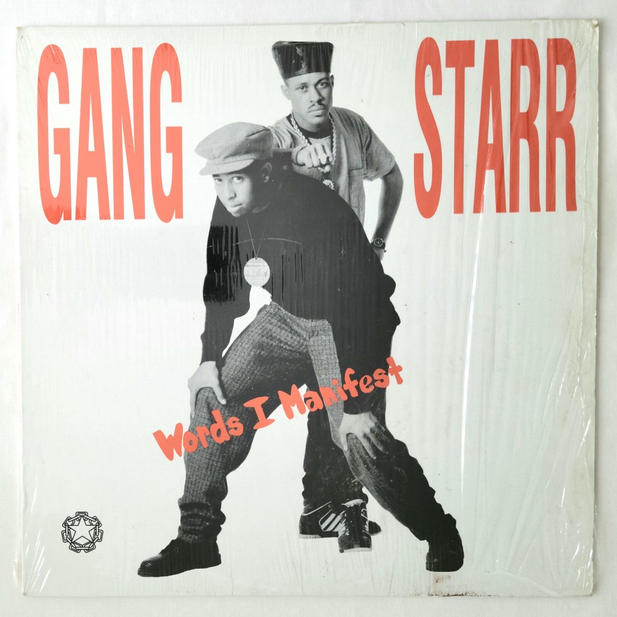 米12” Gang Starr Words I Manifest WP1012 Wild Pitch Records /00250 1989 - GANG STARR - WORDS I MANIFEST - WILD PITCH RECORDS