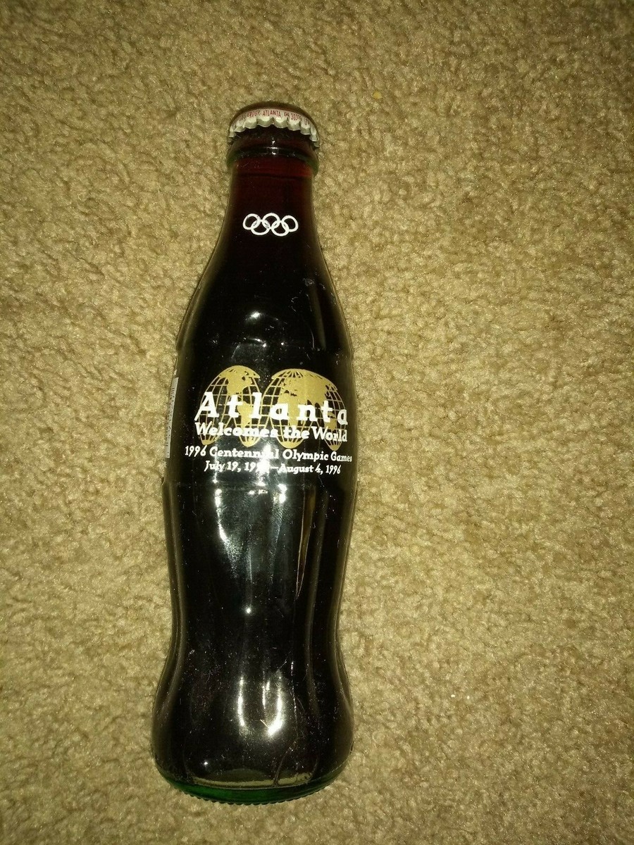 1996-ATLANTA -WORLD-THE OLYMPIC CENTENNIAL-COCA COLA-COKE 6 PACK