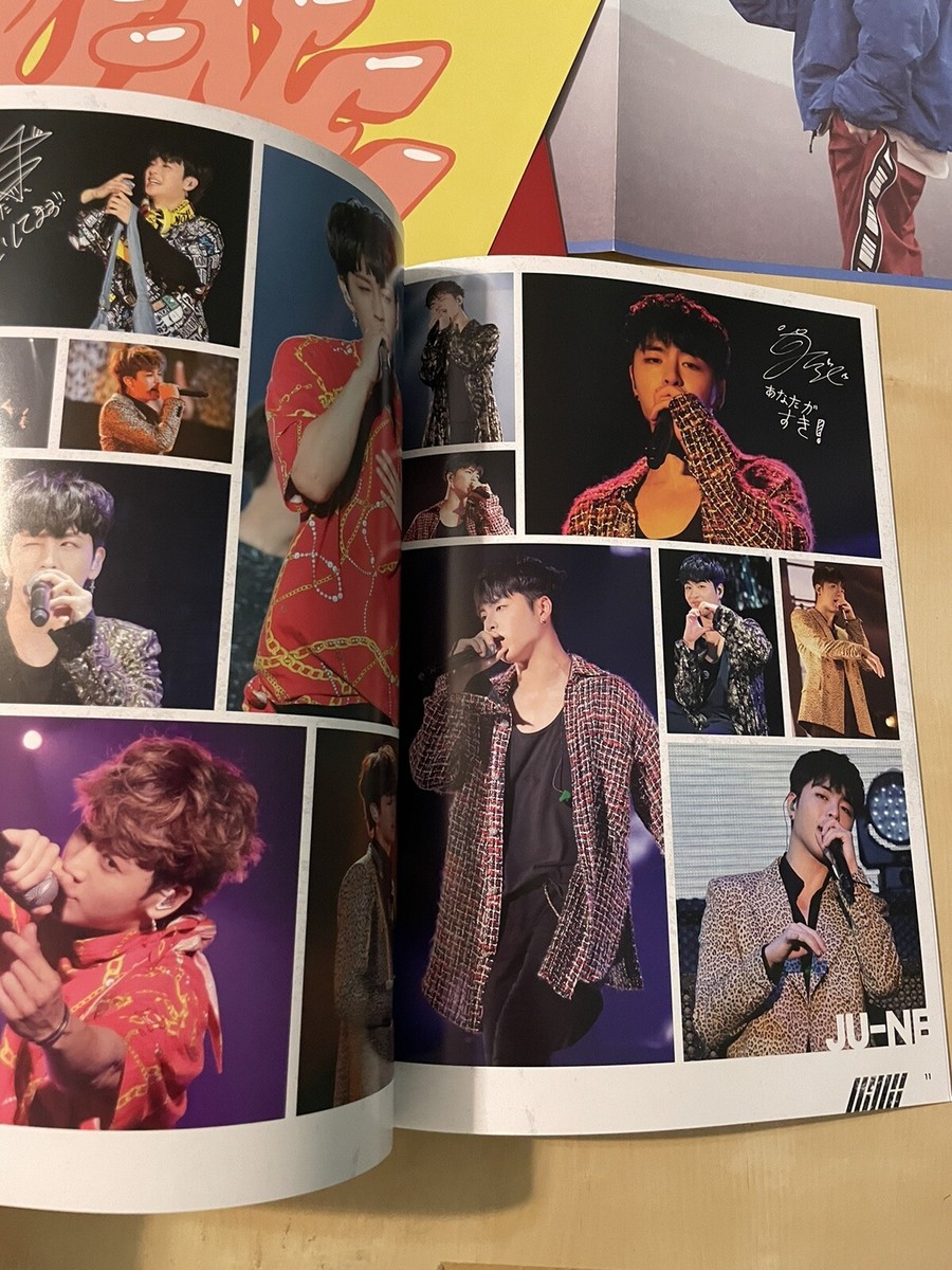 45 iKON iKONIC Journal Vol 4 & June Summertime Hawaii Jpn Items