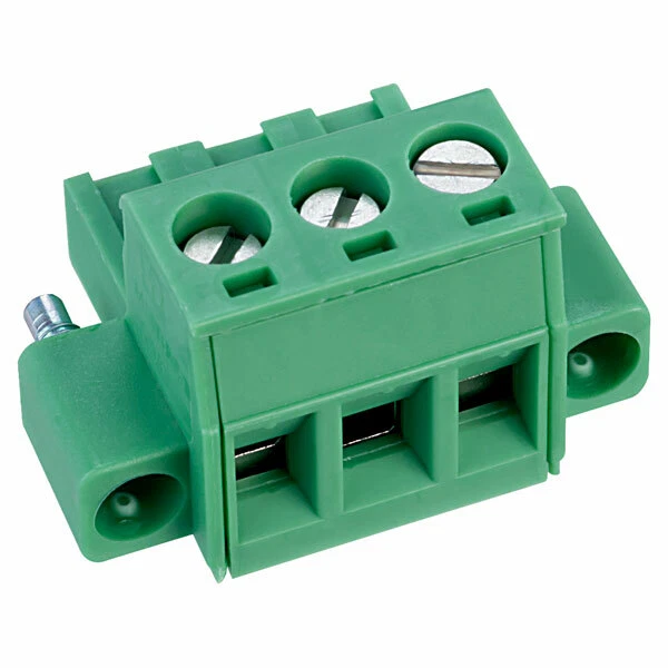 Phoenix Contact MSTB 2,5/ 3-STF-5,08 3 Way Screw Plug Terminal Block 12A 5.08mm