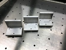 "MAGNE-GRID" EDGE GUIDES - LASER VECTOR CUTTING TABLE - Epilog Mini Helix Zing