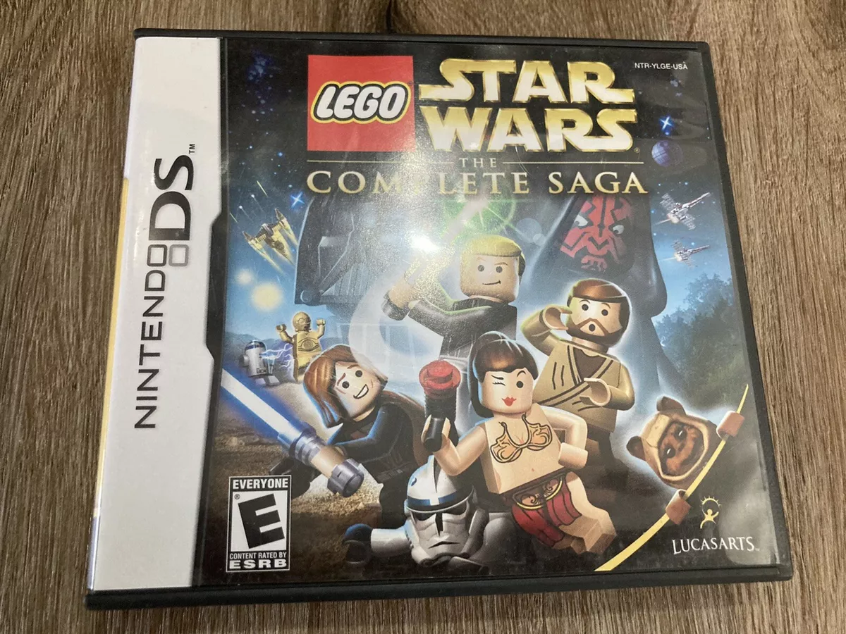 Lego star wars the complete saga clearance nds