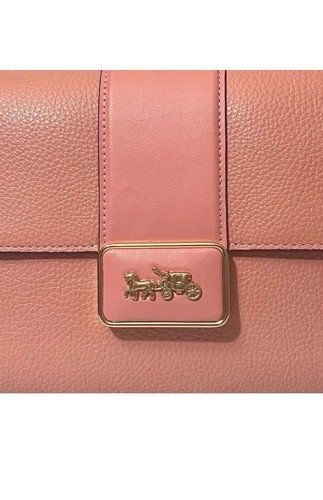 COACH Grace Shoulder Bag - CANDY PINK - NEW with Tags Crossbody Purse Genuine - Picture 4 of 6
