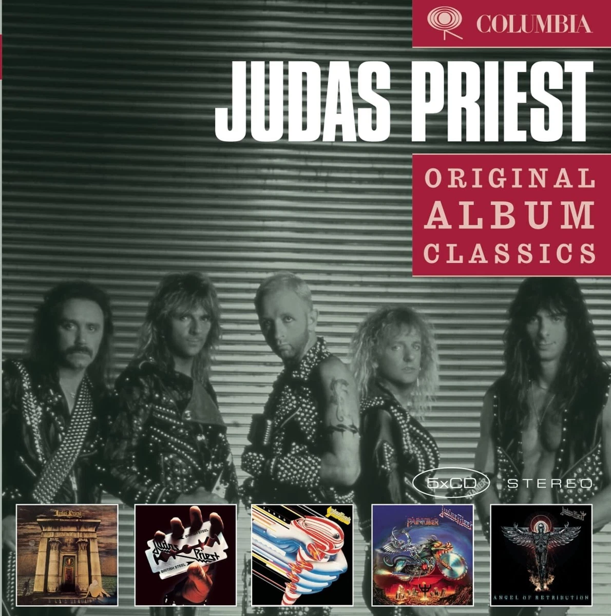 Judas Priest アメリカ盤CD 未開封 シールド ロング・ボックス Judas Priest Box Set Music CDs for sale - eBay