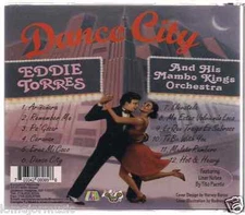 rare CD salsa EDDIE TORRES and his mambo kings orchestra Dance City mulato rumba