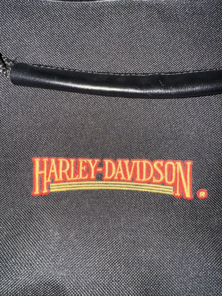 Harley Davidson Bolso Laptop Maletín Mensajero de Mano con Correa para el Hombro De Colección Foto 2 de 4