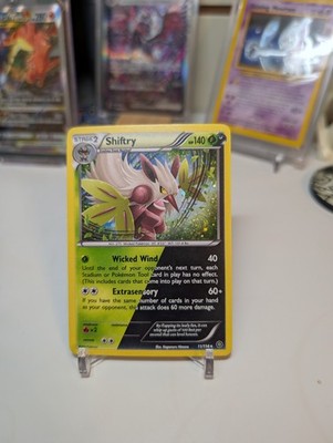 Shiftry 11/114 Cosmos Holo Rare Promo XY Steam Siege LP