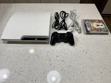 Sony PlayStation 3 Console 1TB Classic White PS3 Slim