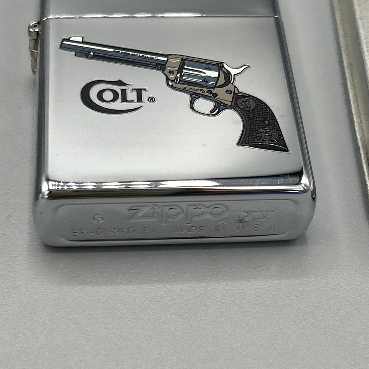 Vintage Colt 615 Peacemaker Zippo Lighter | eBay