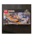 LEGO Star Wars Episode I 7131 Anakin's Podracer 134 pcs Vintage 1999