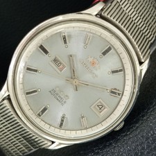 GENUINE VINTAGE ORIENT AUTOMATIC JAPAN MENS ORIGINAL DIAL WATCH a706312-1