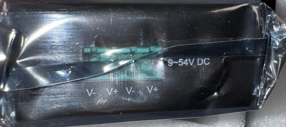 LINOVISION Industrial 5 Ports Gigabit Solar POE Switch DC48V POE-SWICH0504GD - Image 3 of 4