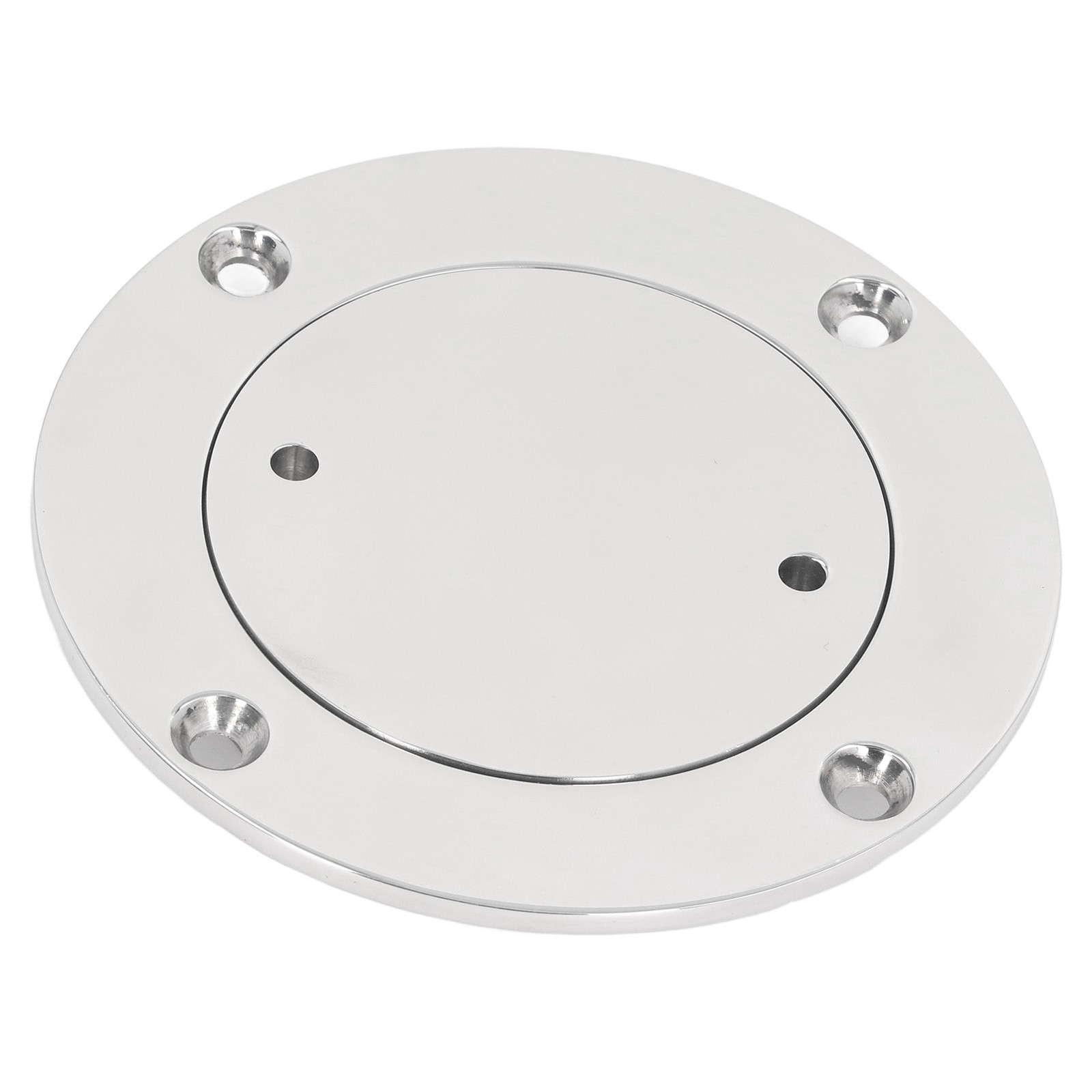 Boat Round Deck Plate Inspection Marine Access Port Cover For Marine