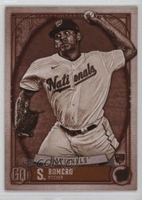 2021 Topps Gypsy Queen Sepia 87/99 Seth Romero #292 lz7
