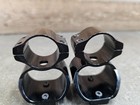 USED Kwik-Site See-Thru Mounts/Rings for Remington 742/760 1" Scope Tube KS742 — photo 5