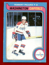 1979-80 O-Pee-Chee #91 Robert Picard EXMT