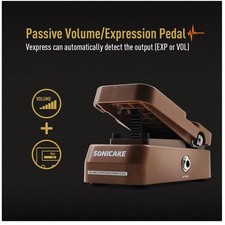 Dual Function Pedal: Volume & Expression Cont...