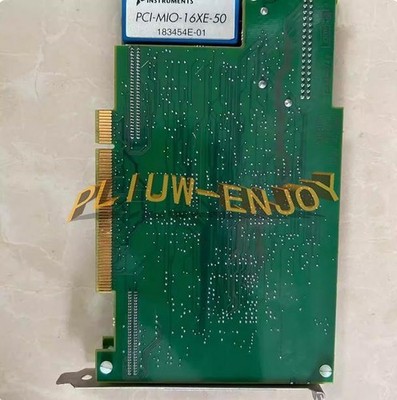 1PC Used National Instrument NI PCI-MIO-16XE-50 Data Acquisition Card