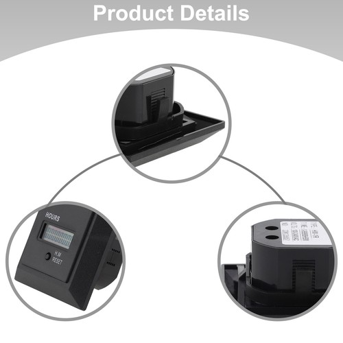 New Practical Display Timer Digital ABS HM‑1R Series High Accuracy Timer - Picture 5 of 24