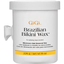 Brazilian Bikini Wax Microwave Formula, Painless, Residue-Free Hard Wax for Coar