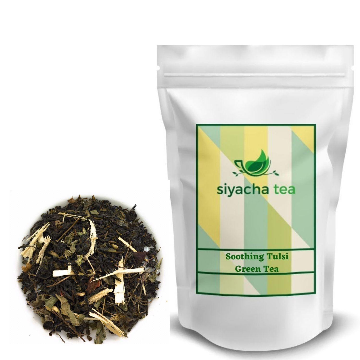 Fresh Loose Leaf Detox Blend Premium Indian Holy Basil