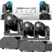 100W Mini Moving Head Light RGBW Beam Stage Lighting LED Party Lights Disco