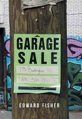Fisher - Garage Sale - New hardback or cased book - 12 - X555z