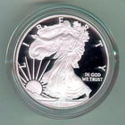 2011-W U.S. SILVER AMERICAN EAGLE - KM#273 - ORIG. MINT BOX, CASE & COA - PROOF