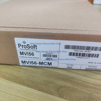 Brand New ProSoft MVI56-MCM MVI56MCM INTERFACE MODULE Free Shipping