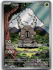 Pinsir Holo Illustration Rare SV06: Twilight Masquerade 168/167 NM on eBay