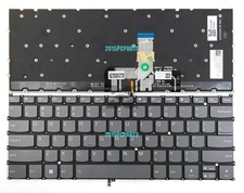 Backlit Keyboard For Lenovo Yoga 7 14IAL7 14IRL8, Yoga Slim 7 ProX 14IAH7 14ARH7