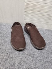 Skechers Easy Going Lovely Latte Women Clogs 8.5 Brown Slip On Comfort Shoes