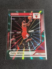 Coby White - 2024-25 Panini Donruss Chicago B...