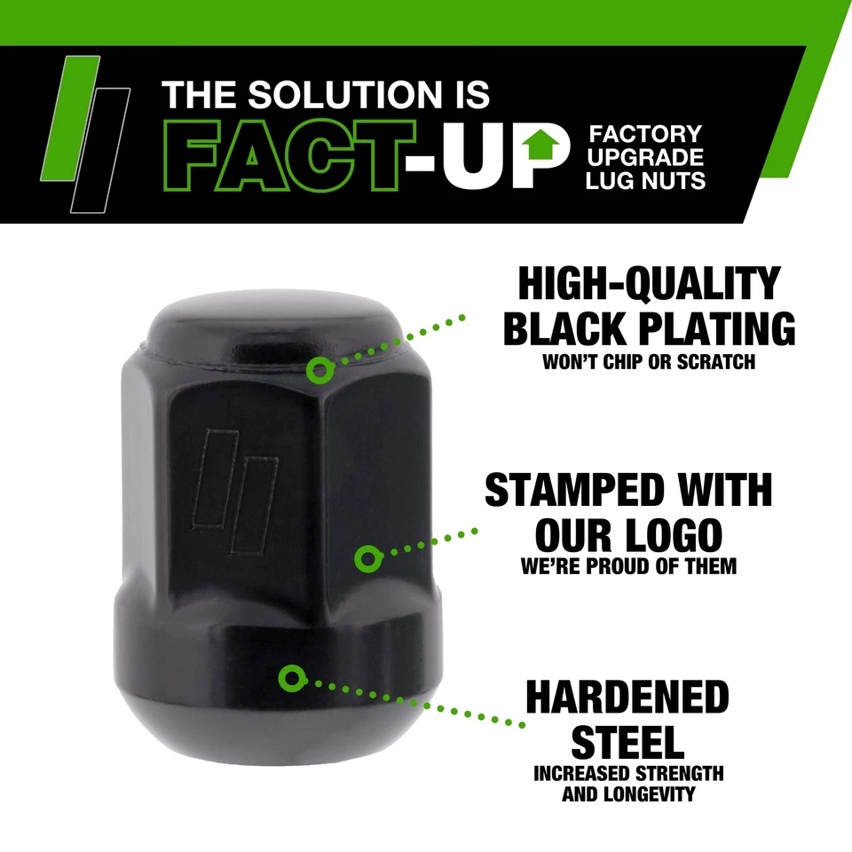 Tuercas negras | Honda Civic 1996-2000 | Ruedas de fábrica Foto 4 de 4