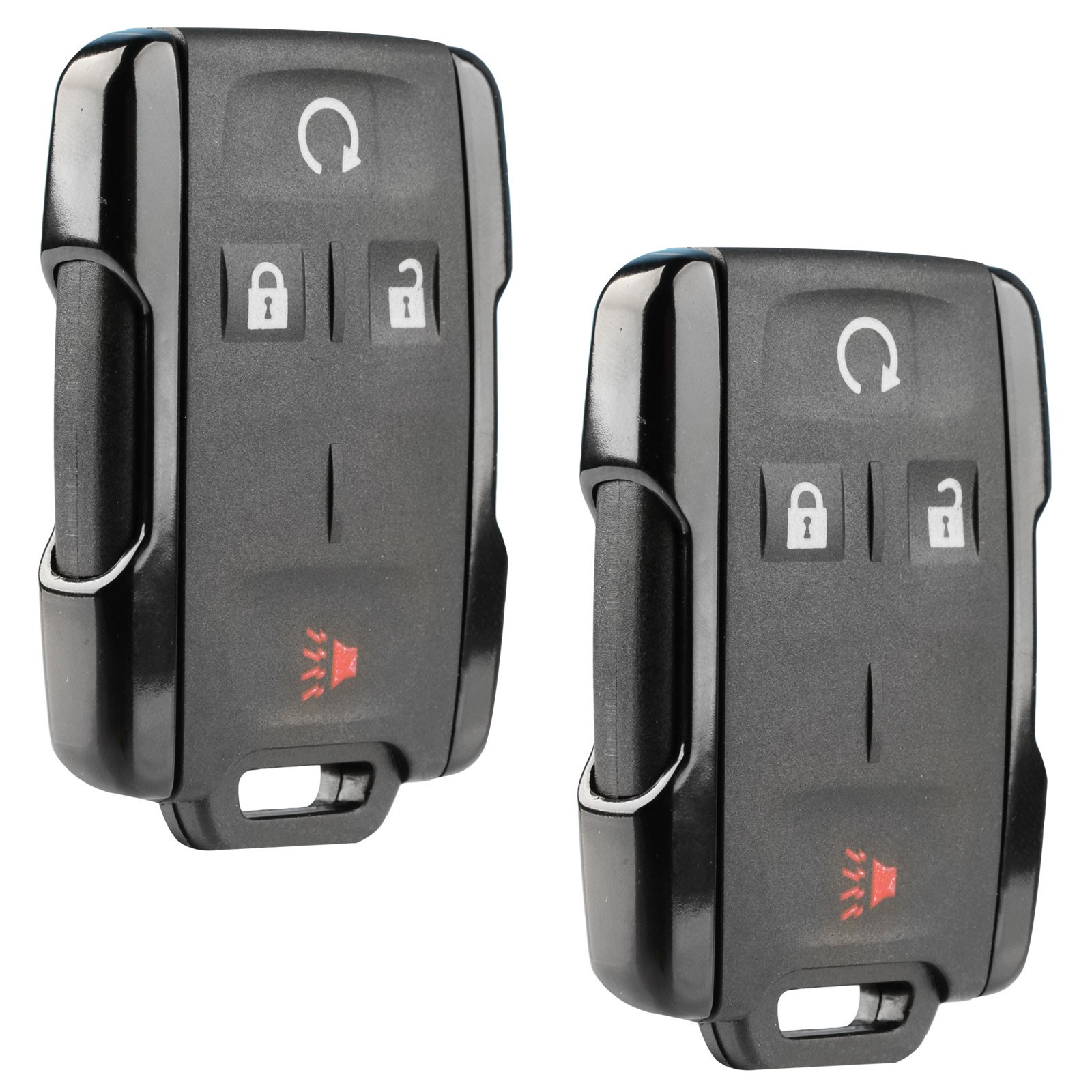 2 For 2010 2011 2012 Chevrolet Silverado 1500 2500 Keyless Remote Key Fob 4B