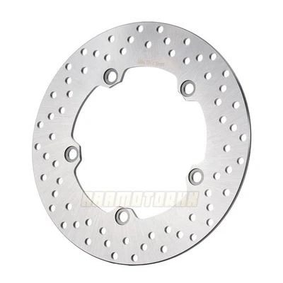 Rotor de frein arrière pour Yamaha FJ09 FJ-09 2015-2017 FZ09 FZ-09 2014-2017 - Photo 1/3