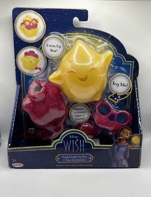 Disney Wish Interactive Role Play Star Toy w/ Accessories NEW