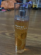 Bath  Body Works MANGO MANDARIN 7 oz Fine Fragrance Body Spray ORIGINALS Rare
