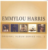 Emmylou Harris - Original Album Series Vol.2 - Cd - F23Z